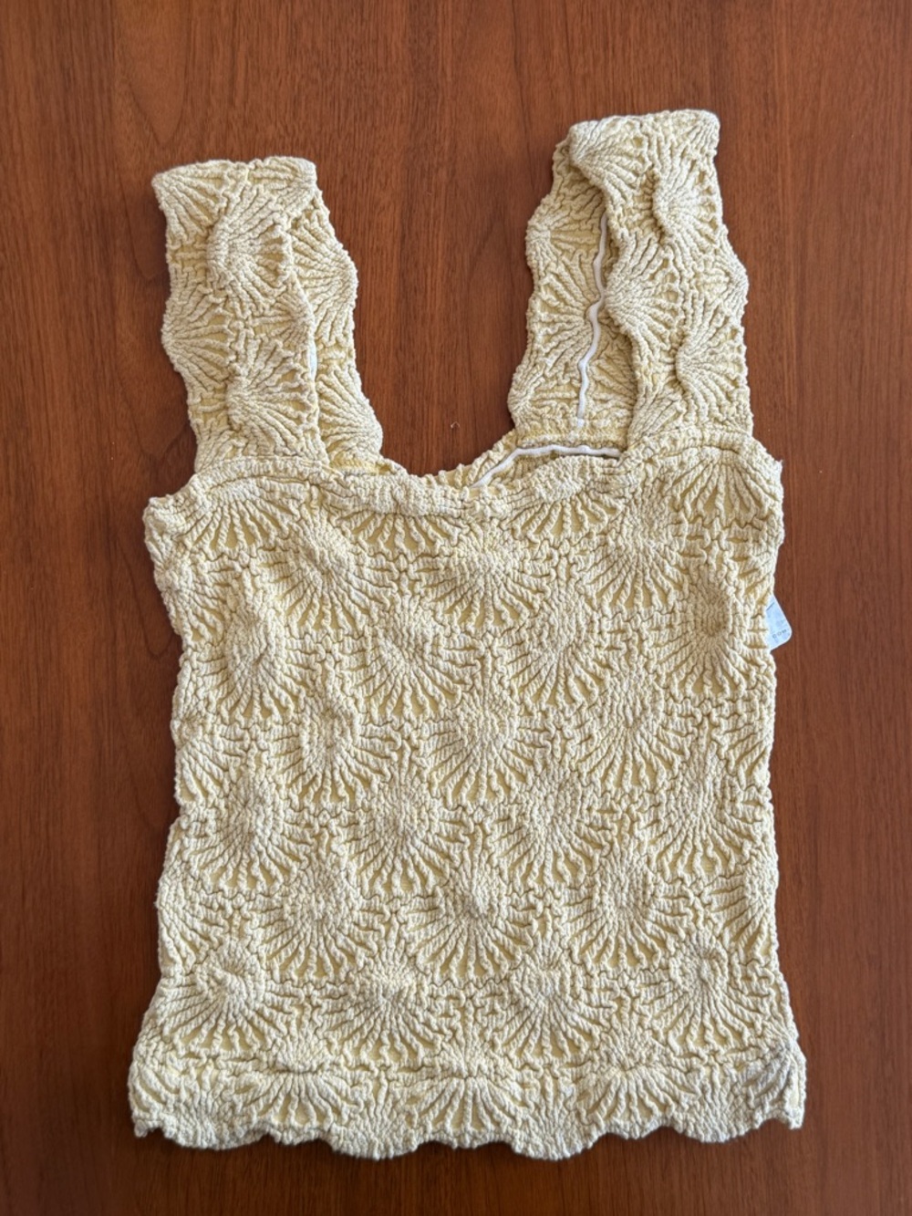 Intimately Love Letter Cami NWOT Sicilian yellow